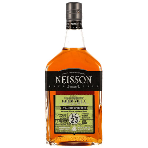 Neisson Rhum 2018/2025 - 6 y.o. - XO Full Proof no23 Chai Vevert La Maison