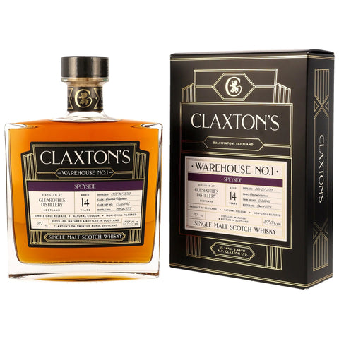 Glenrothes 2011 - 14 y.o. - Single Malt Scotch Whisky - Bourbon Hogshead #C26146 - Claxton's
