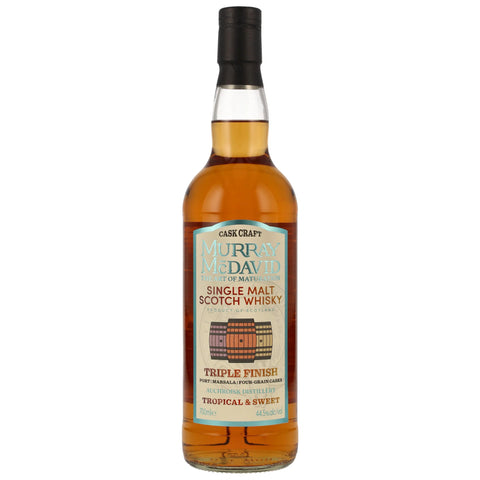 Auchroisk Triple Cask Finish - Cask Craft - Murray McDavid