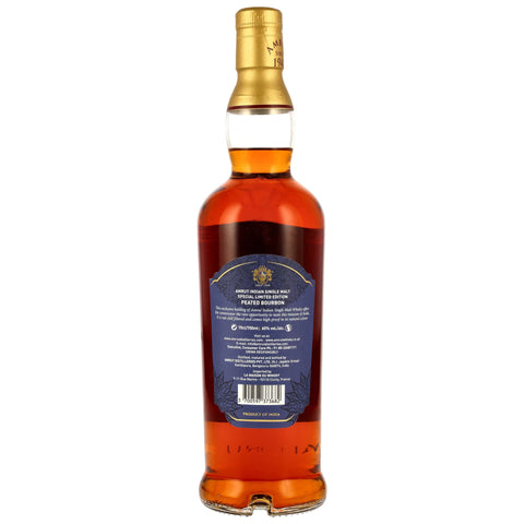 Amrut 2022/2026 - 4 y.o. - Peated Bourbon Cask #11687