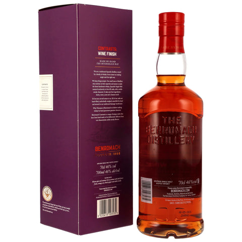 Benromach Contrasts: Cote-Rotie Wine Cask Finish - 2014/2026 - 12 y.o.