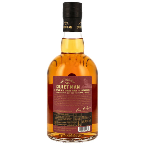 Quiet Man 8 y.o. Oloroso Sherry Finish