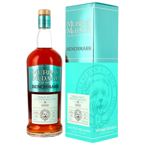 Ledaig 2009/2026 - 16 y.o. - Quinta Dos Frades Wine Cask Finish - Murray McDavid