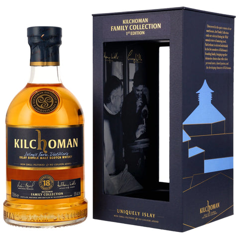 Kilchoman 18 y.o. Family Collection Bourbon Cask 50 ppm Heavily Peated