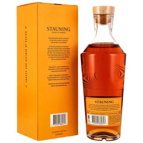 Stauning R.Y.E (Rye) - Danish Whisky - in GP