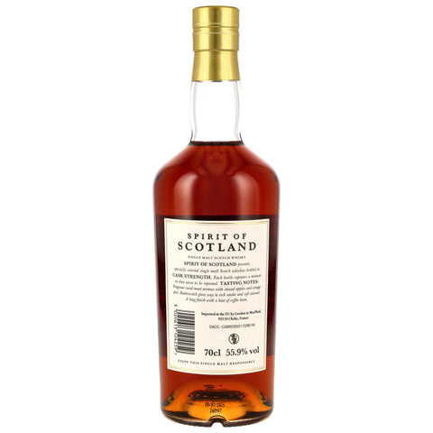 Caol Ila 2012/2026 - 14 y.o. - 1st Fill Sherry Hogshead #311512 - G&M Spirit of Scotland