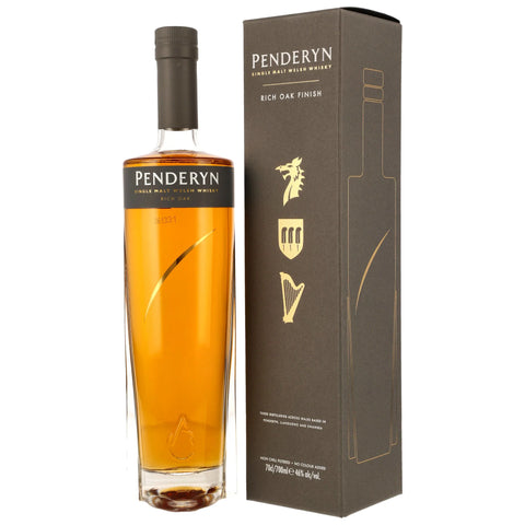 Penderyn Rich Oak Finish