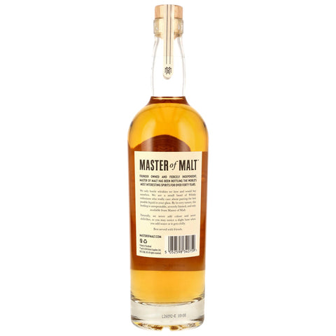 Auchentoshan 2007/2026 - 18 y.o. - Single Cask ex-Rye Barrel - Master of Malt