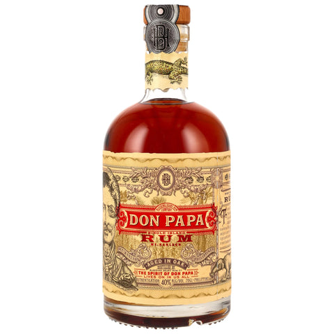 Don Papa 7 - Deutsches Etikett