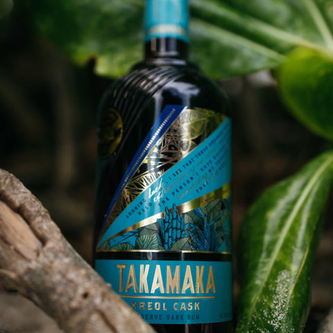 Takamaka Kreol Cask Rum GP- neue Ausstattung