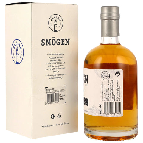 Smögen 2014/2026 - 12 y.o. - Swedish Single Malt - 1st Fill ex-Bourbon and Sherry Casks
