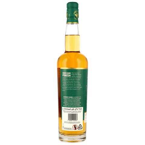 Virginia Distillery American Single Malt - 1st Fill BourbonCasks, Cider, Calvados & Apple Brandy Casks Finish