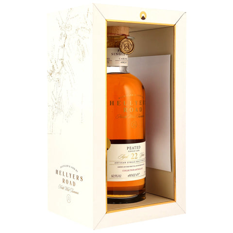 Hellyers Road 2004/2026 - 22 y.o. - Peated Bourbon Barrel #4082.07