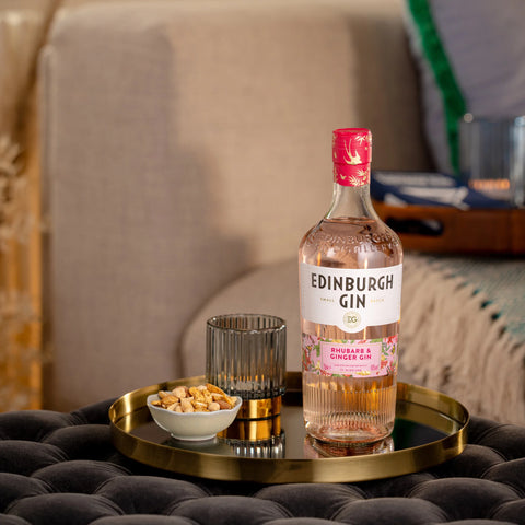 Edinburgh Gin Rhubarb & Ginger