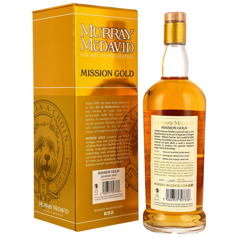 Ardmore 2003/2026 - 22 y.o. - Bourbon Barrels - Murray McDavid