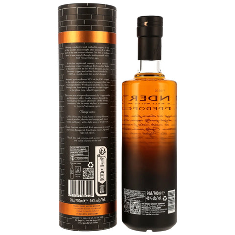 Penderyn Copperopolis - Icons of Wales No 12