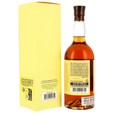 KI ONE Eagle Single Malt (Südkorea)
