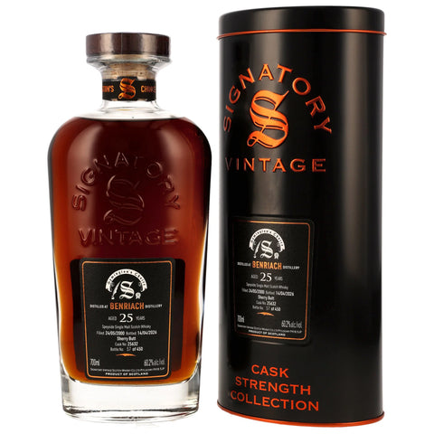 Benriach 2000/2026 - 25 y.o. - Sherry Butt #25632 - Sig Symingtons Choice