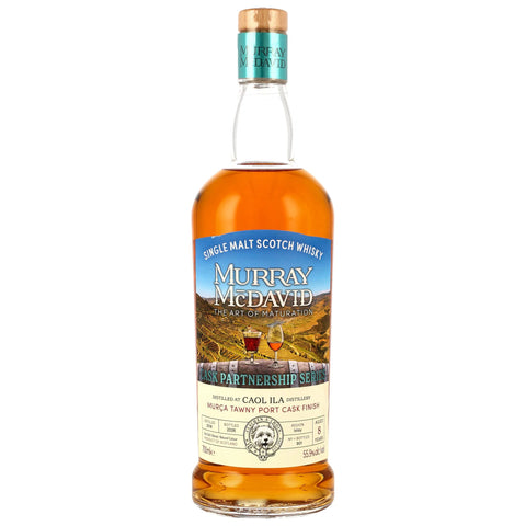 Caol Ila 2018/2026 - 8 y.o.- Murca Tawny Port Cask Finish - Cask Partnership Series Murray McDavid