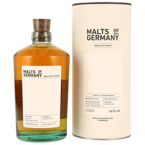 Fading Hill  - Birkenhof Brennerei Single Malt Whisky - Malts of Germany