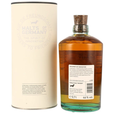 Fading Hill  - Birkenhof Brennerei Single Malt Whisky - Malts of Germany