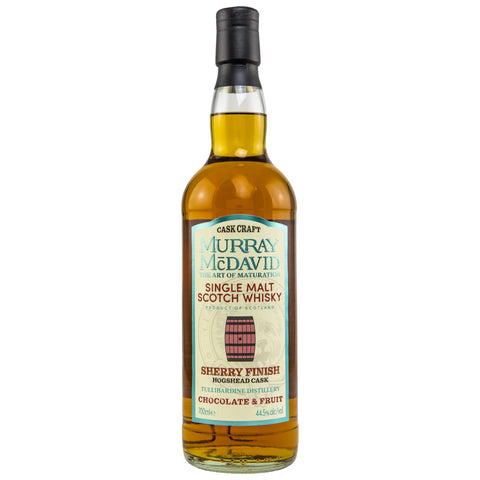Tullibardine Sherry Cask Finish - Cask Craft - Murray McDavid