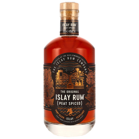 The Islay Rum Company - Islay Rum - Peat Spiced