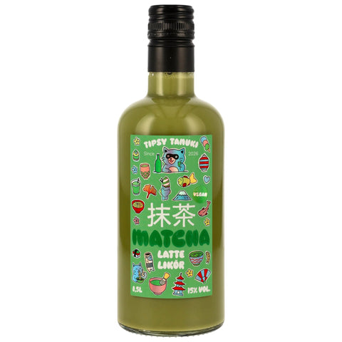 Tipsy Tanuki - Matcha Latte Likör