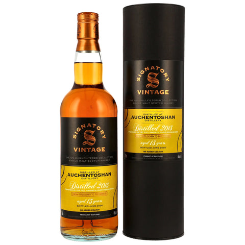 Auchentoshan 2013/2026 - 13 y.o. - 1st Fill Amontillado Sherry Casks Finish - Sig un-chill