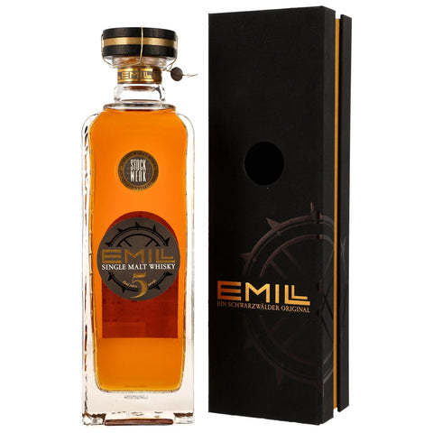 EMILL Stockwerk 5 y.o. Single Malt Whisky - in GP
