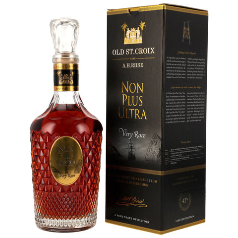 Old St. Croix (A.H. Riise) Non Plus Ultra - Very Rare Rum