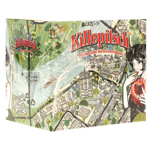 Killepitsch Kräuterlikör 12x20ml Box Abgabe nur als VE