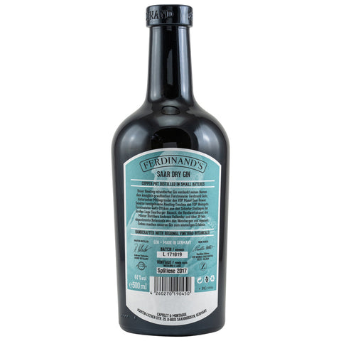 Ferdinand's Saar Dry Gin
