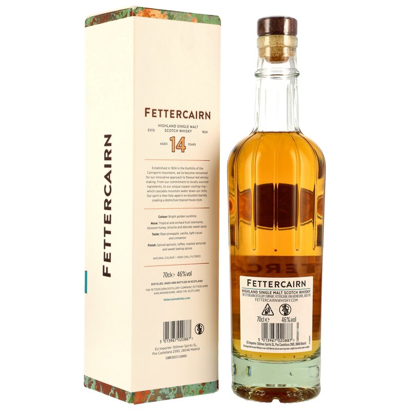 Buy Fettercairn 14 y.o. - Whisky Switzerland