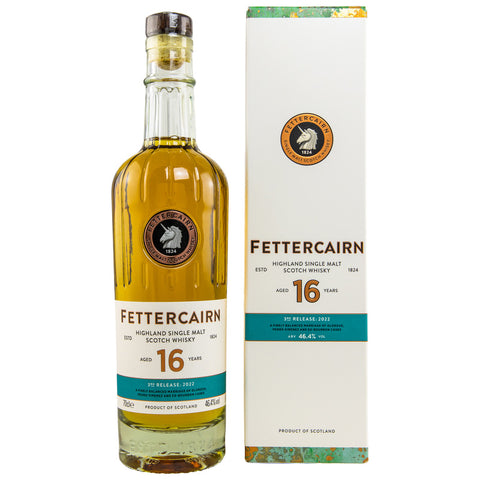 Fettercairn 16 ans - Troisième version 2022