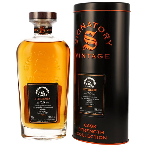 Fettercairn 1995/2025 - 29 y.o. - Hogshead #2824 - Signatory Symingtons Choice - Auktion