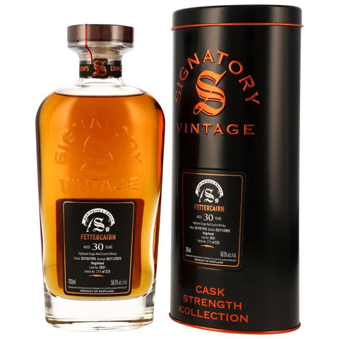 Fettercairn 1995/2025 - 30 y.o. - Hogshead #2831 - Signatory Symingtons Choice