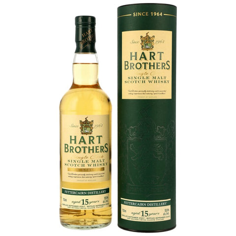 Fettercairn 2007/2022 - 15 y.o. - Cast Strenght - Hart Brothers