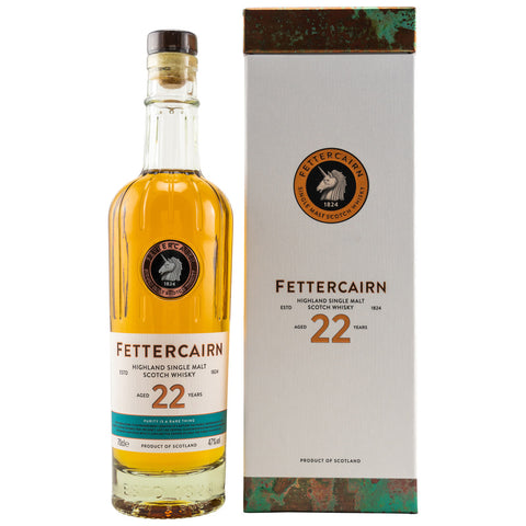 Fettercairn 22 yo