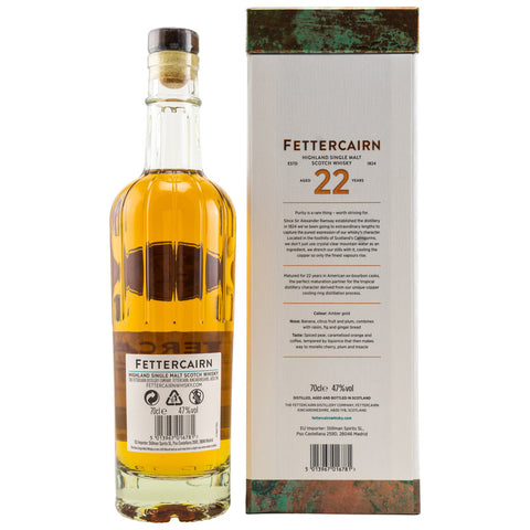 Fettercairn 22 yo