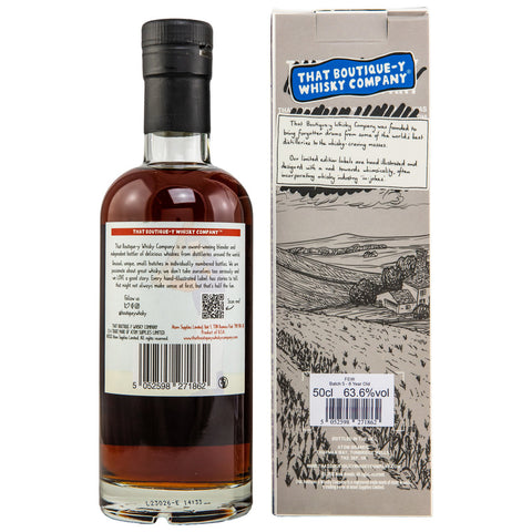 FEW 6 ans - Lot 5 (That Boutique-y Bourbon Company)