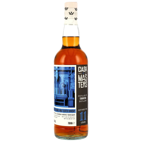 Tomintoul 2015/2026 - 11 y.o. - 1st Fill Oloroso Sherry Barrique #75/2015 - Cask Masters - Brave New Spirits