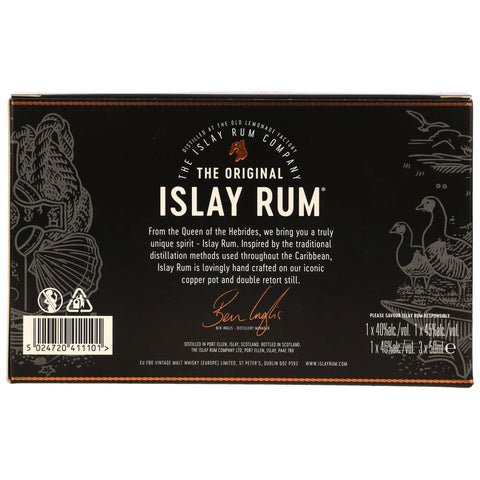 The Islay Rum Company - Islay Rum Mini Selection Pack