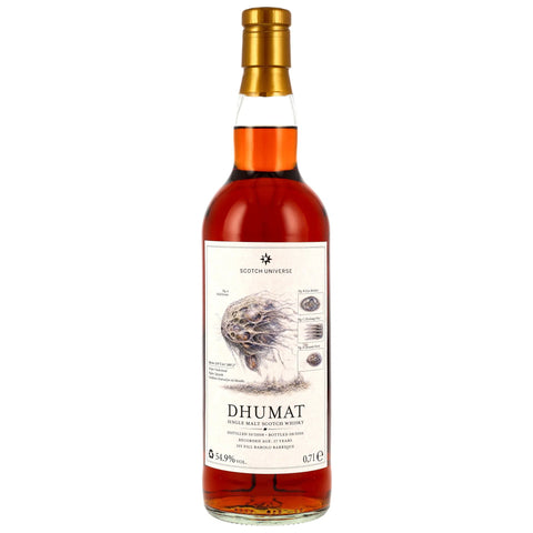 DHUMAT 2008/2026 - 17 y.o. - Single Malt - 1st Fill Barolo Wine Barrique - Scotch Universe