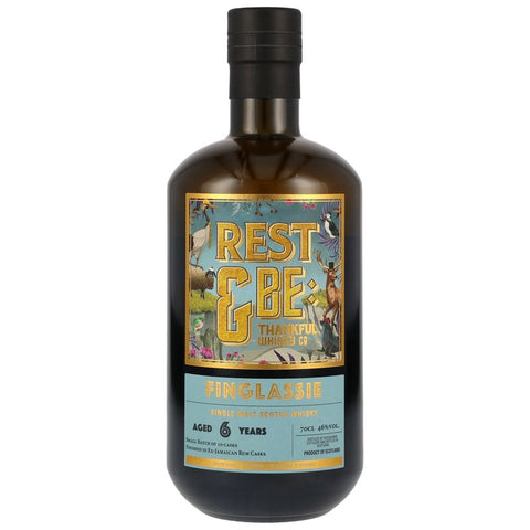 Finglassie 2017/2023 - 6 yo - Small Batch #3 - Rest &amp; Be Thankful