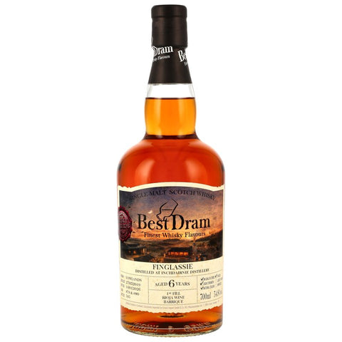Finglassie 2019/2026 - 6 y.o. - 1st Fill Rioja Barriques #79 & 80 (Best Dram)