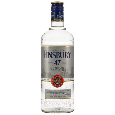 Finsbury 47 London Dry Gin - new equipment
