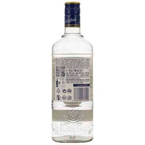 Finsbury 47 London Dry Gin - new equipment