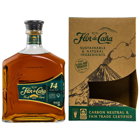 Flor de Cana 14 yo