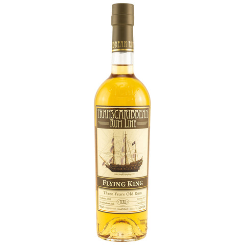 Flying King 2015/2019 - Ligne de rhum Transcontinental